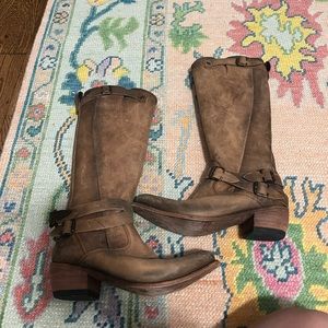 Liberty black riding boots